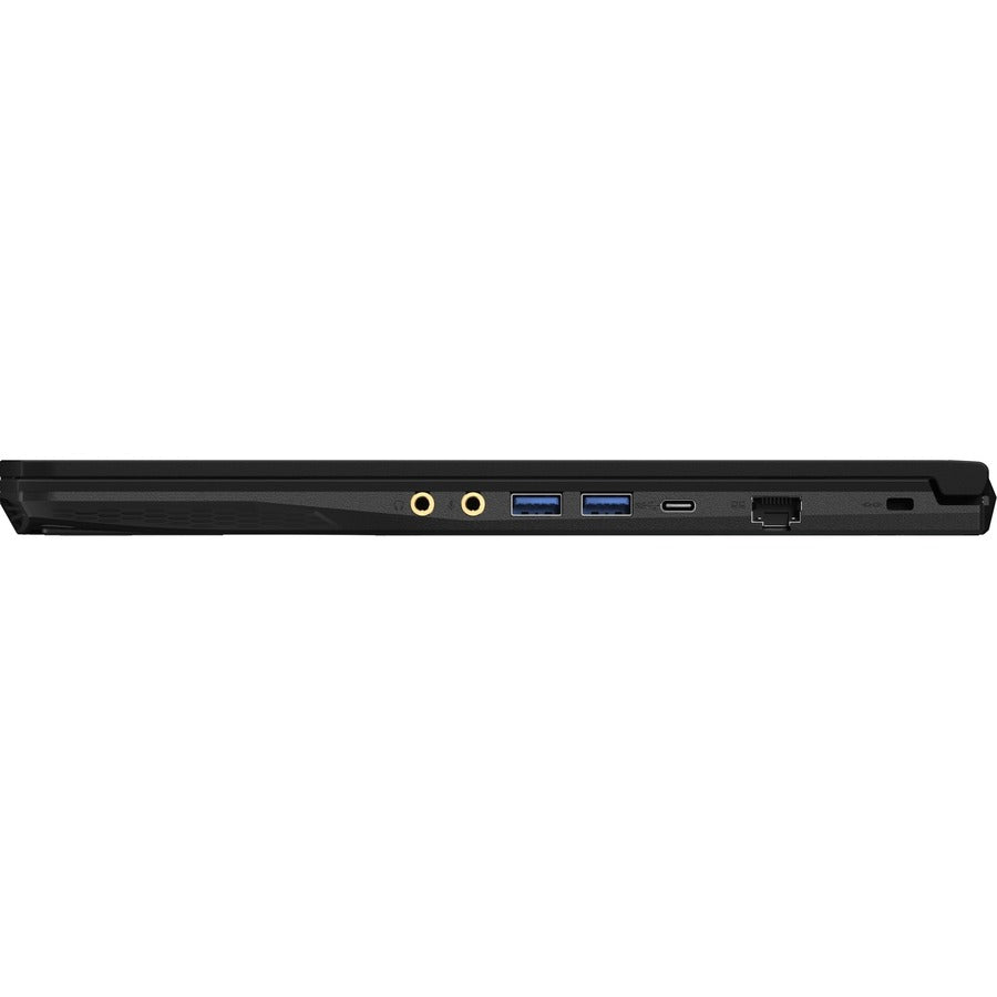 MSI GF63 THIN GF63 11UC-283CA Ordinateur portable de jeu fin 15,6" - Full HD - Intel Core i7 11e génération i7-11800H - 16 Go - SSD 512 Go - Noir GF63 11UC-283CA THIN