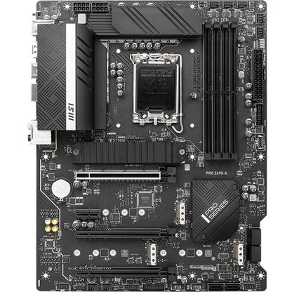 Carte mère de bureau MSI Z690-A - Chipset Intel Z690 - Socket LGA-1700 - Mémoire Intel Optane compatible - ATX PROZ690A