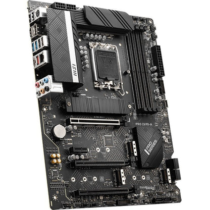 Carte mère de bureau MSI Z690-A - Chipset Intel Z690 - Socket LGA-1700 - Mémoire Intel Optane compatible - ATX PROZ690A