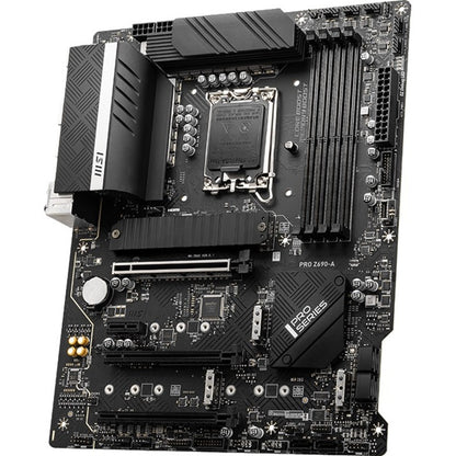 Carte mère de bureau MSI Z690-A - Chipset Intel Z690 - Socket LGA-1700 - Mémoire Intel Optane compatible - ATX PROZ690A