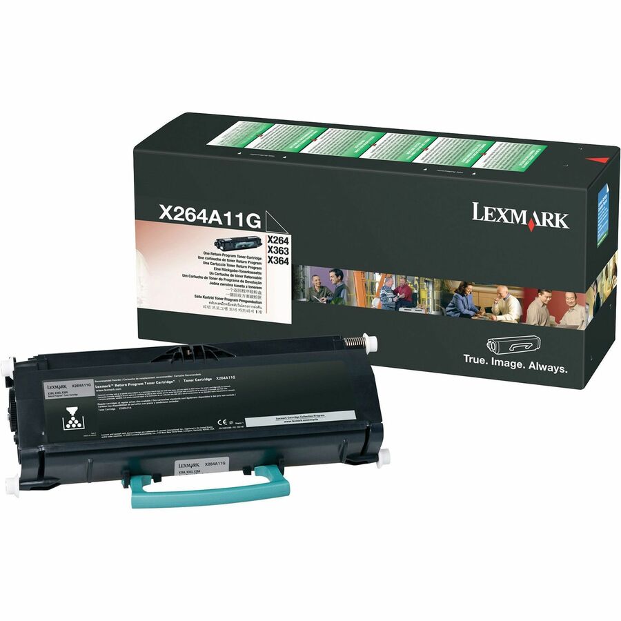 Cartouche de toner d'origine Lexmark X264A11G