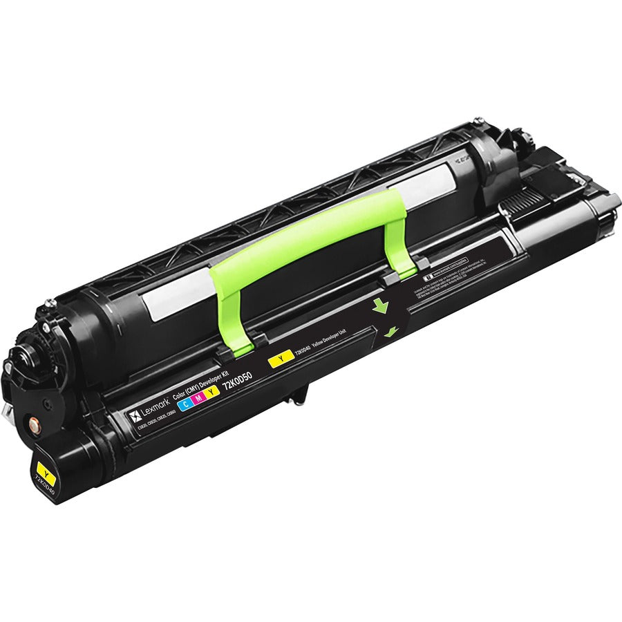 Unité de développement jaune Lexmark 72K0D40