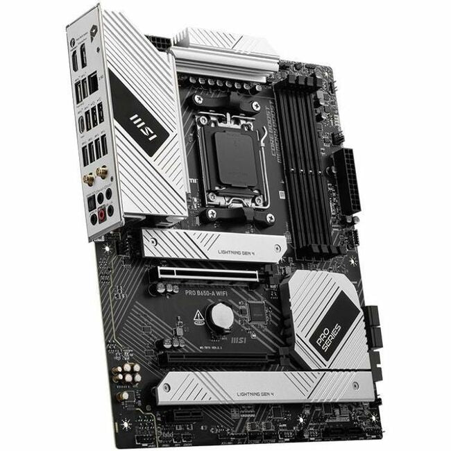 Carte mère de bureau MSI PRO B650-A WIFI - Chipset AMD B650 - Socket AM5 - ATX B650AWIFI