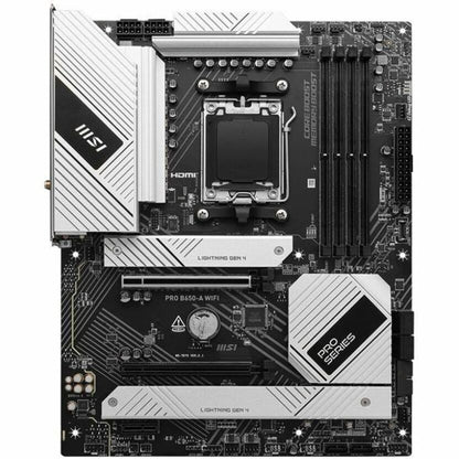 Carte mère de bureau MSI PRO B650-A WIFI - Chipset AMD B650 - Socket AM5 - ATX B650AWIFI