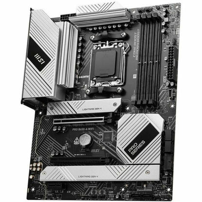 Carte mère de bureau MSI PRO B650-A WIFI - Chipset AMD B650 - Socket AM5 - ATX B650AWIFI