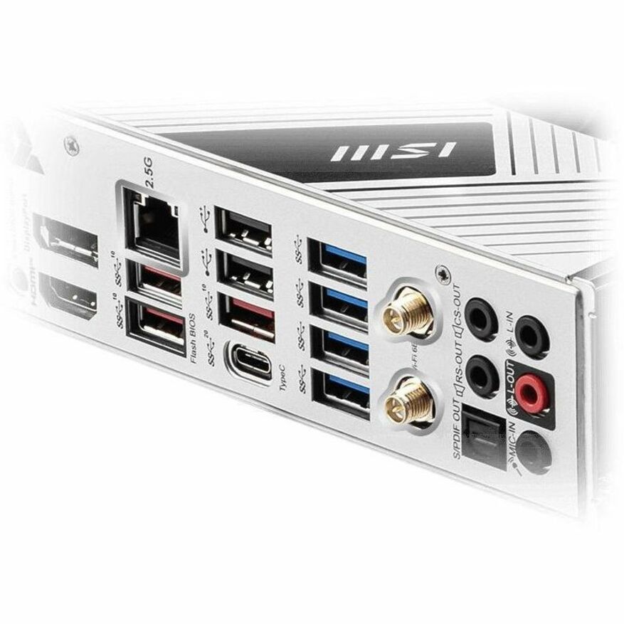 Carte mère de bureau MSI PRO B650-A WIFI - Chipset AMD B650 - Socket AM5 - ATX B650AWIFI