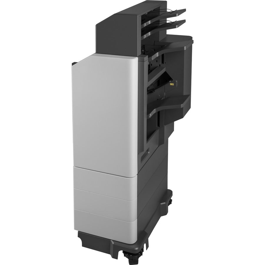 Unité de finition de perforation et d'agrafage multi-positions Lexmark CX825, CX860 (LV Tall) 42K1597
