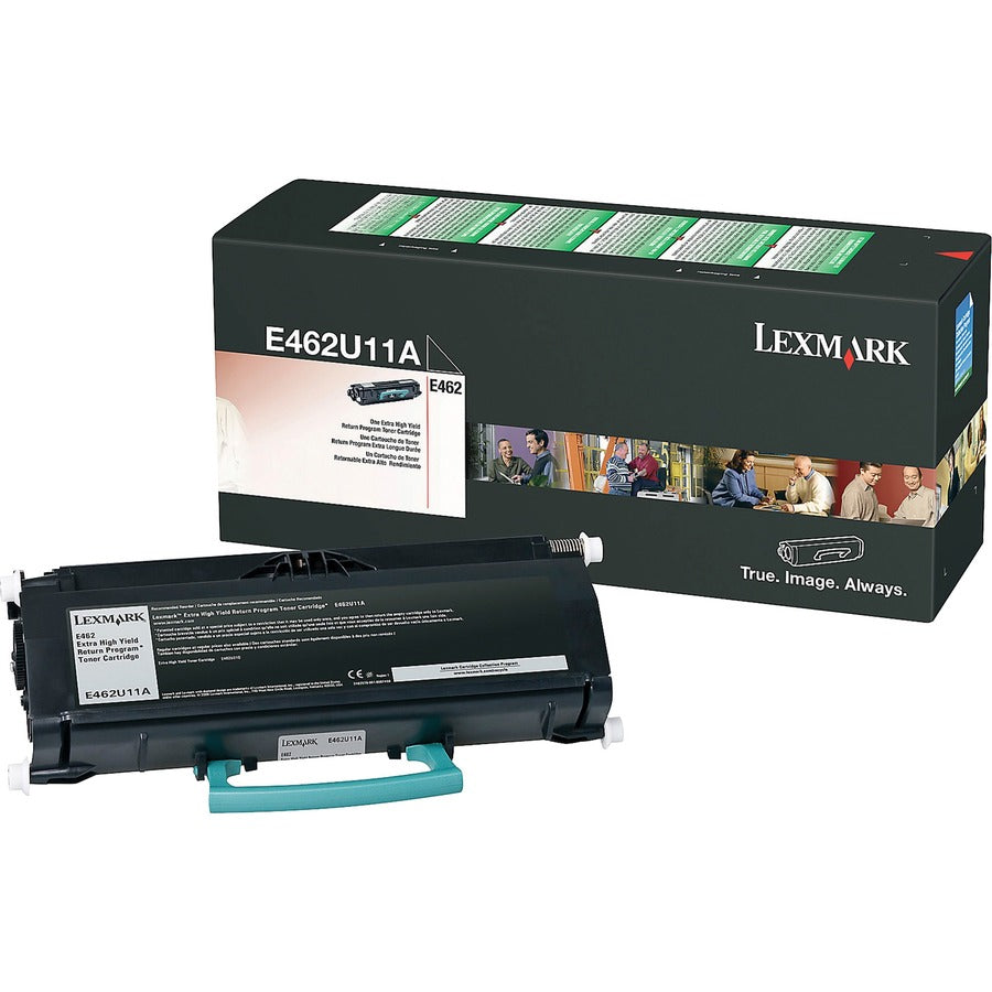 Cartouche de toner d'origine Lexmark E462 E462U11A