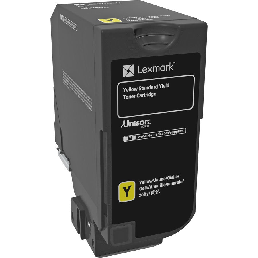 Cartouche de toner d'origine Lexmark 74C0S40