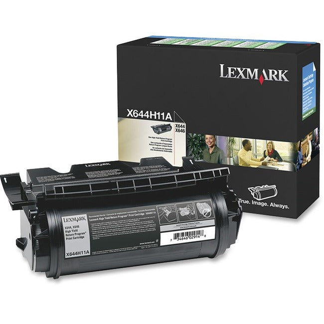 Cartouche de toner Lexmark X644H11A X644H11A