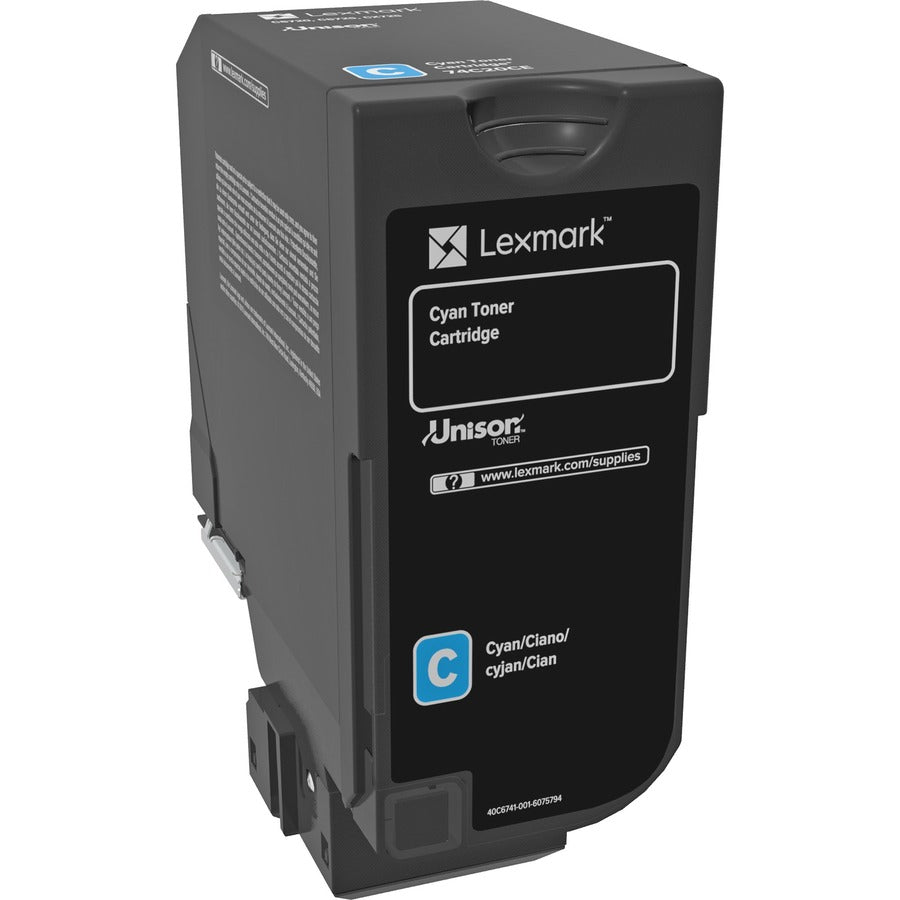 Cartouche de toner d'origine Lexmark 74C0S20