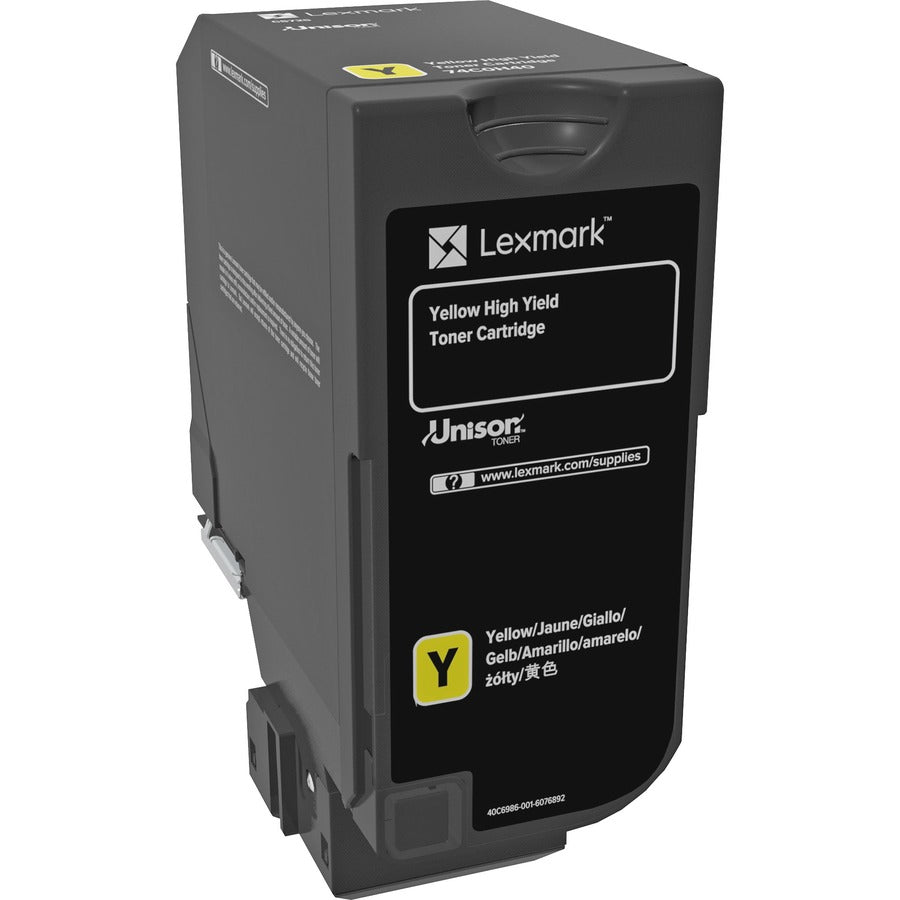 Cartouche de toner d'origine Lexmark 74C0H40