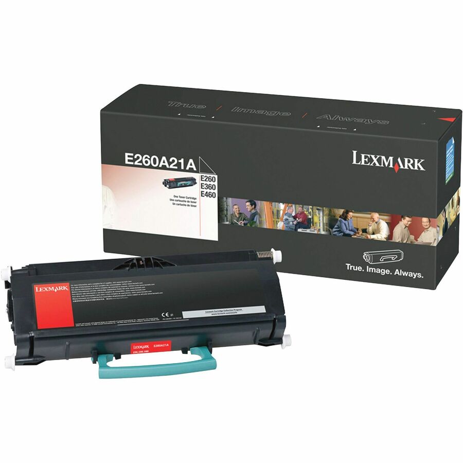 Cartouche de toner d'origine Lexmark E260A21A