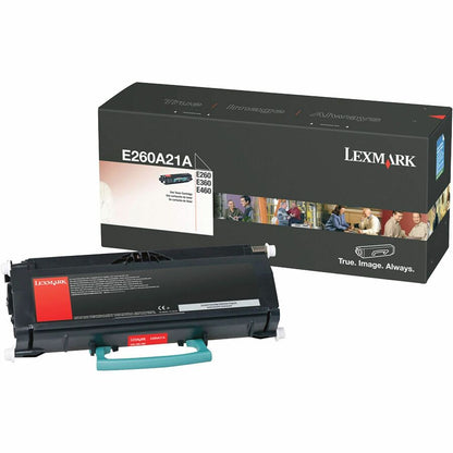 Cartouche de toner d'origine Lexmark E260A21A