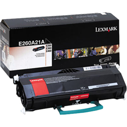 Cartouche de toner d'origine Lexmark E260A21A