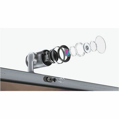 Caméra de vidéoconférence Yealink MB-CAMERA-6X - 8 mégapixels - 30 ips MB-CAMERA-6X