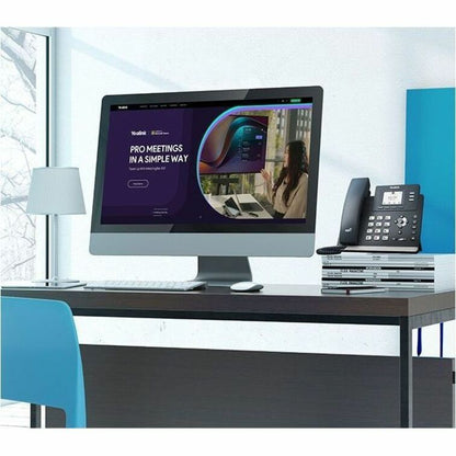 Téléphone IP Yealink MP52 - Filaire - Filaire - Bureau, Montage mural - Gris classique MP52-TEAMS