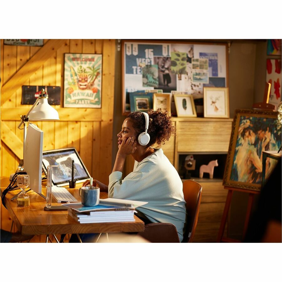 Casque Yealink BH76 BH76 W/CS UC GRIS