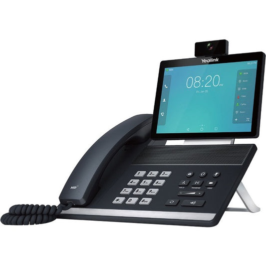 Téléphone IP Yealink VP59 - Avec/Sans Fil - Avec/Sans Fil - DECT, Wi-Fi, Bluetooth - Montage Mural, Bureau - Gris Classique VP59