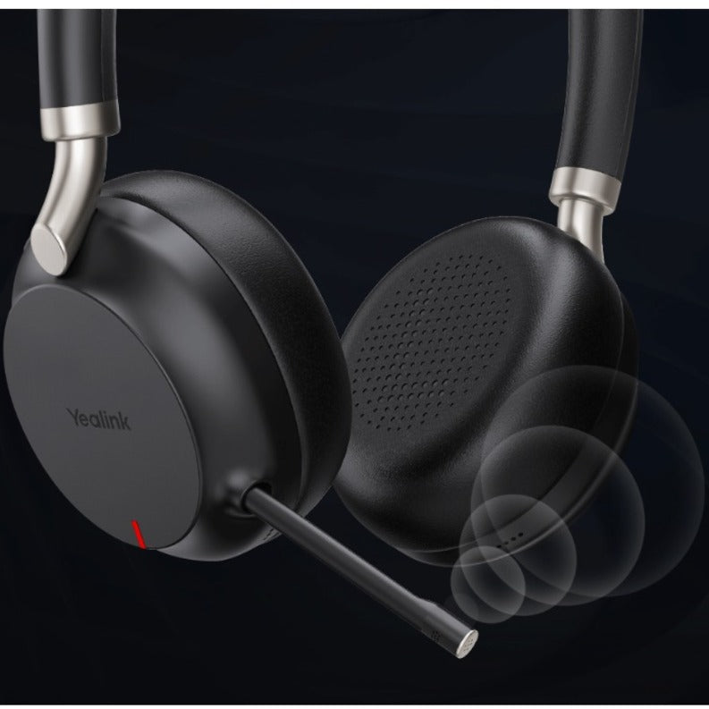 Casque Yealink BH72 BH72 AVEC ÉQUIPES CS BLKC