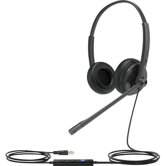 Casque filaire USB Yealink UH34 DUAL TEAMS