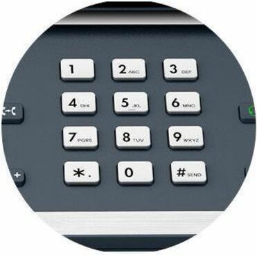 Téléphone IP Yealink - Filaire - Bluetooth, Wi-Fi - Montage mural, Bureau - Gris classique MP58-WH E2 TEAMS