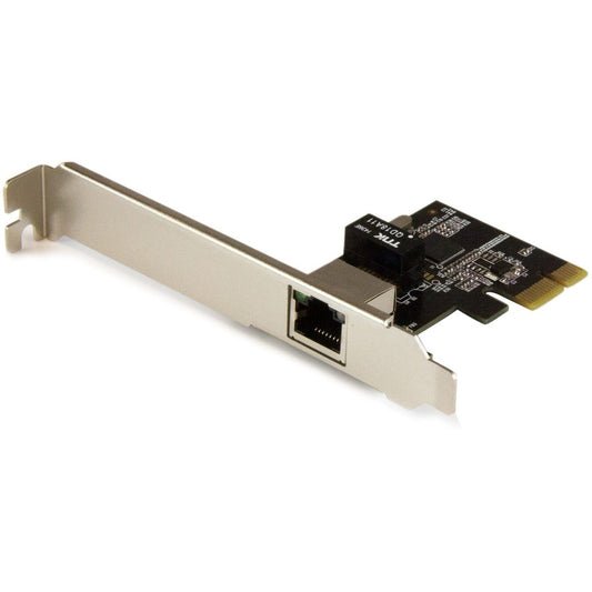 StarTech.com Carte réseau Gigabit Ethernet 1 port - PCI Express, Intel I210 NIC - Carte adaptateur réseau PCIe à port unique avec puce Intel ST1000SPEXI