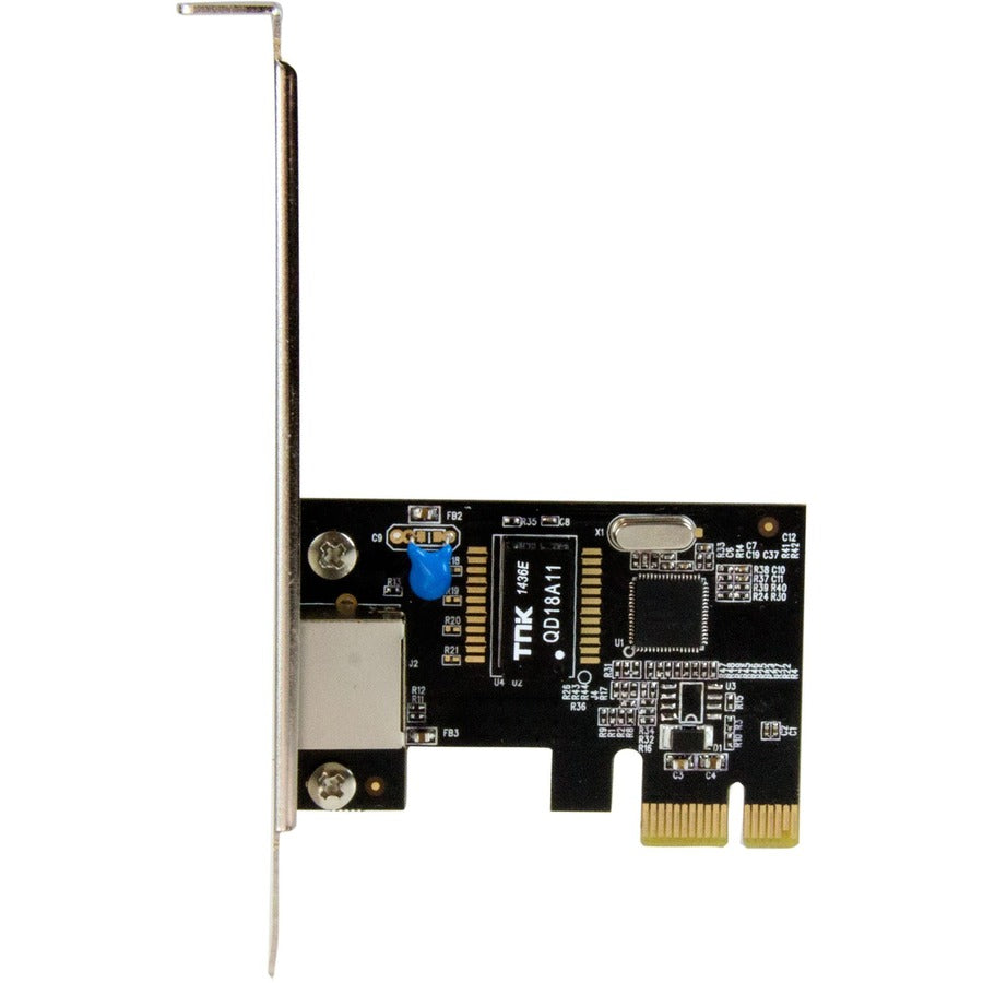 StarTech.com Carte réseau Gigabit Ethernet 1 port - PCI Express, Intel I210 NIC - Carte adaptateur réseau PCIe à port unique avec puce Intel ST1000SPEXI