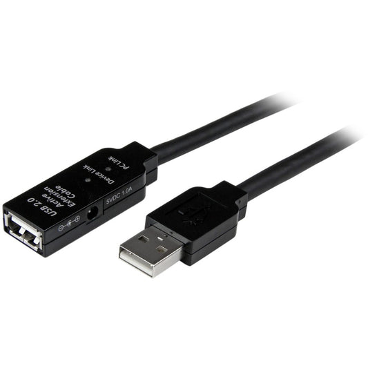 Câble d'extension actif USB 2.0 de 20 m de StarTech.com - M/F USB2AAEXT20M