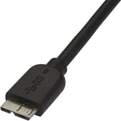 StarTech.com 15cm (6in) Short Slim SuperSpeed USB 3.0 (5Gbps) A to Micro B Cable - M/M USB3AUB15CMS