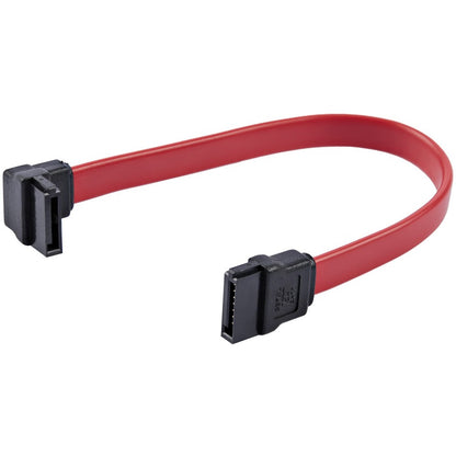 StarTech.com 6in SATA to Left Angle SATA Serial ATA Cable SATA6LA1
