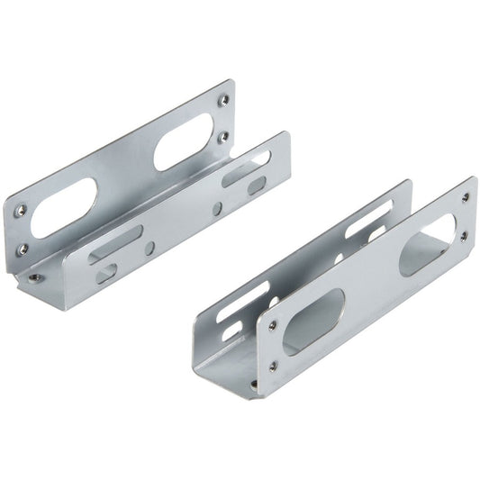 Adaptateur de support de montage de disque dur universel StarTech.com 3,5 pouces pour baie 5,25 pouces - Support d'adaptateur de disque dur 5,25 à 3,5 pouces - Adaptateur de baie de stockage SUPPORT