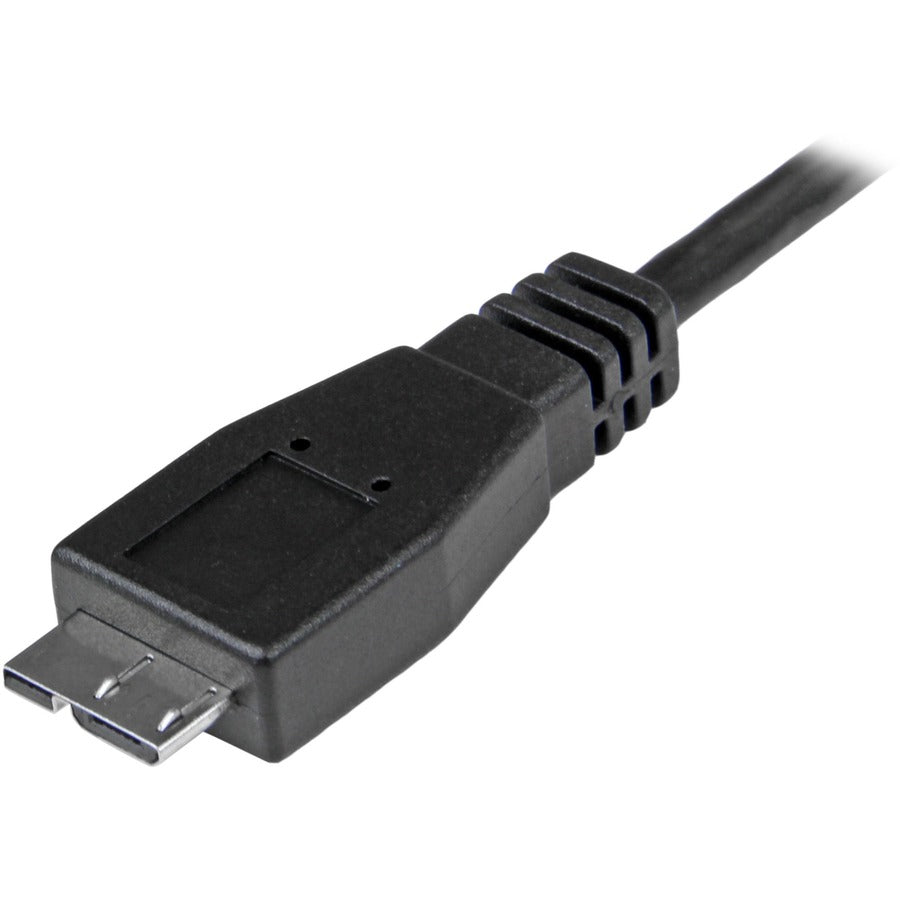 StarTech.com Câble USB C vers Micro USB de 0,5 m - M/M - Câble USB 3.1 (10 Gbit/s) - Câble USB 3.1 Type C vers Micro USB Type B USB31CUB50CM
