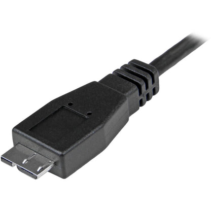 StarTech.com Câble USB C vers Micro USB de 0,5 m - M/M - Câble USB 3.1 (10 Gbit/s) - Câble USB 3.1 Type C vers Micro USB Type B USB31CUB50CM