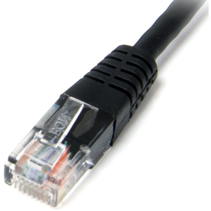 Câble patch UTP Cat5e moulé noir StarTech.com de 0,9 m M45PATCH3BK