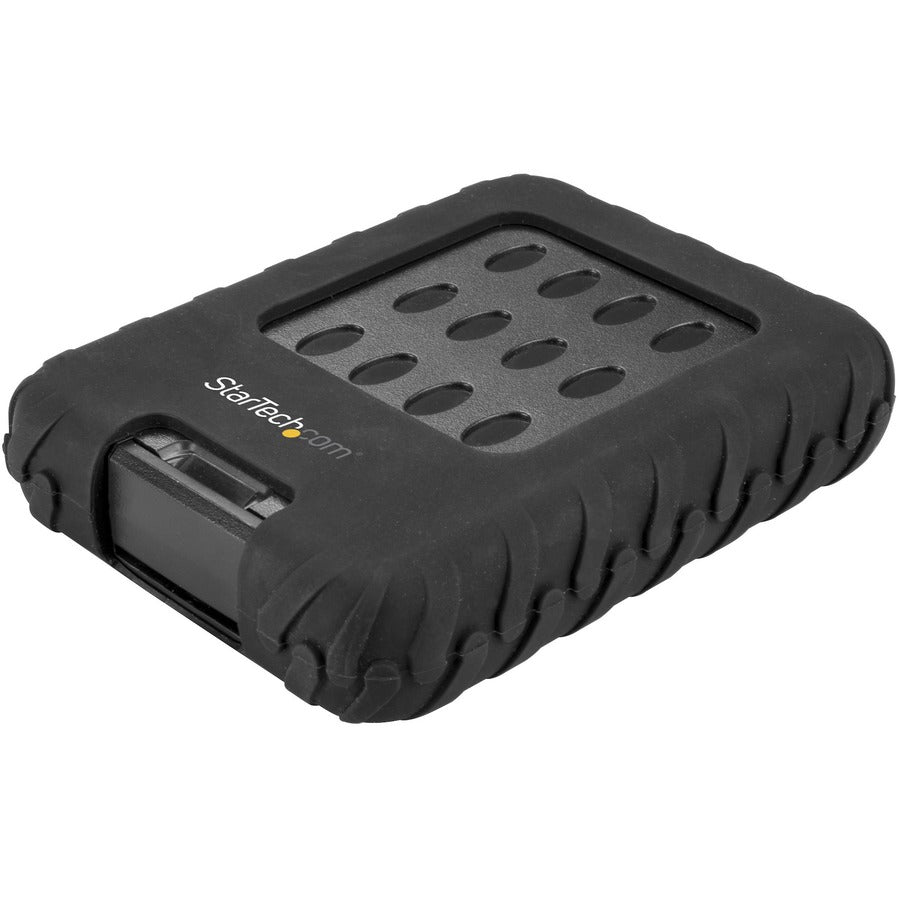 StarTech.com USB 3.1 External Hard Drive Enclosure 10Gbps - IP65 - 2.5 SATA SSD / HDD Rugged USB Type C Hard Drive Enclosure S251BRU31C3