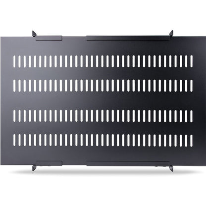 StarTech.com Étagère de montage en rack ventilée à 4 montants 1U de 19,5 à 38 pouces de profondeur de montage réglable - Étagère de rack fixe robuste - 330 lb / 150 kg - 27,5 pouces de profondeur ADJSHELFHDV
