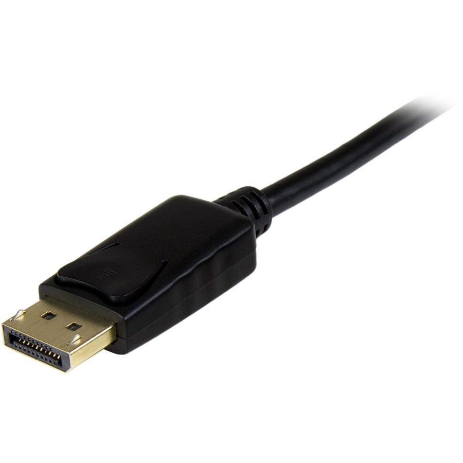 StarTech.com Câble DisplayPort vers HDMI de 3 m, vidéo 4K 30 Hz, convertisseur de câble adaptateur DP 1.2 vers HDMI pour moniteur/écran HDMI, passif DP2HDMM3MB