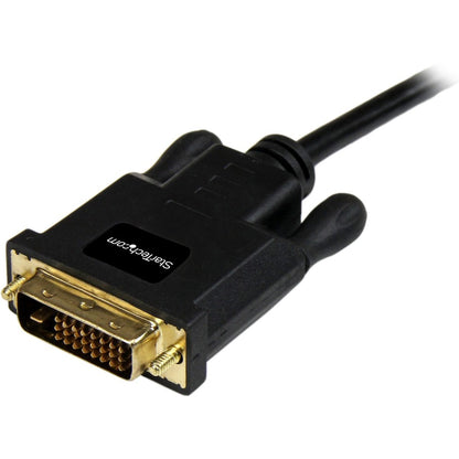 StarTech.com Câble Mini DisplayPort vers DVI de 3 m, câble adaptateur/convertisseur Mini DP vers DVI-D, vidéo 1080p, moniteur/écran mDP 1.2 vers DVI MDP2DVIMM10B