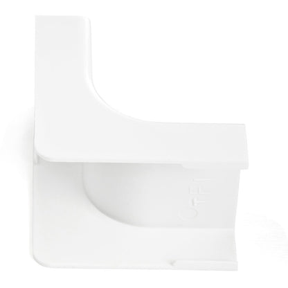 StarTech.com Lot de 20 connecteurs d'angle intérieurs pour chemin de câbles CBMWWD3211 - Accessoires de gestion de câbles Connecteurs coudés intérieurs à 90° UL CBMWWD3211I