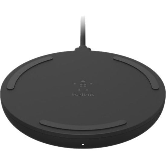 Belkin BoostCharge 10W Wireless Charging Pad + QC 3.0 Wall Charger + Cable WIA001TTBK
