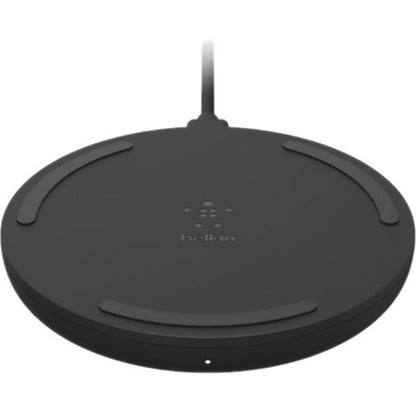 Belkin BoostCharge 10W Wireless Charging Pad + QC 3.0 Wall Charger + Cable WIA001TTBK