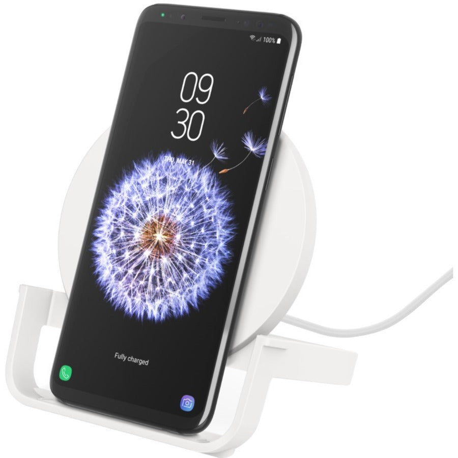 Belkin BoostCharge Wireless Charging Stand 10W WIB001TTWH