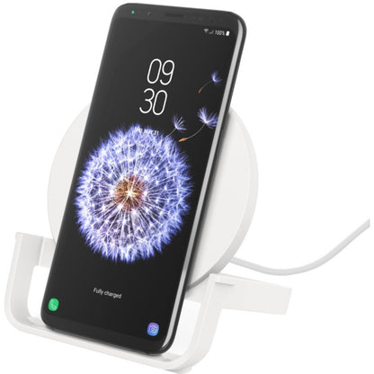 Belkin BoostCharge Wireless Charging Stand 10W WIB001TTWH