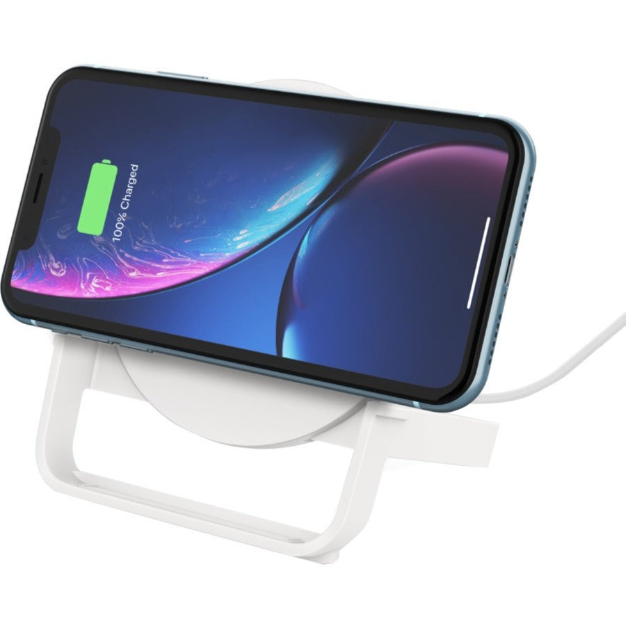Belkin BoostCharge Wireless Charging Stand 10W WIB001TTWH