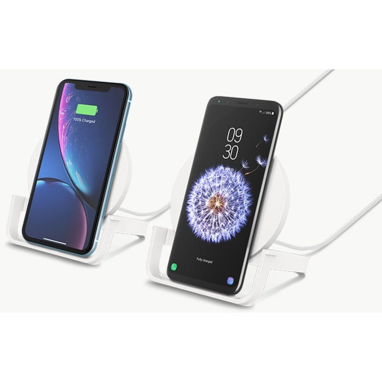 Belkin BoostCharge Wireless Charging Stand 10W WIB001TTWH