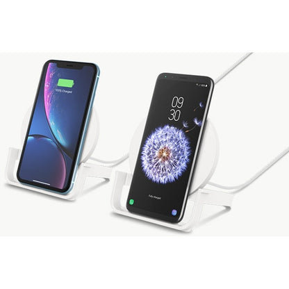 Belkin BoostCharge Wireless Charging Stand 10W WIB001TTWH