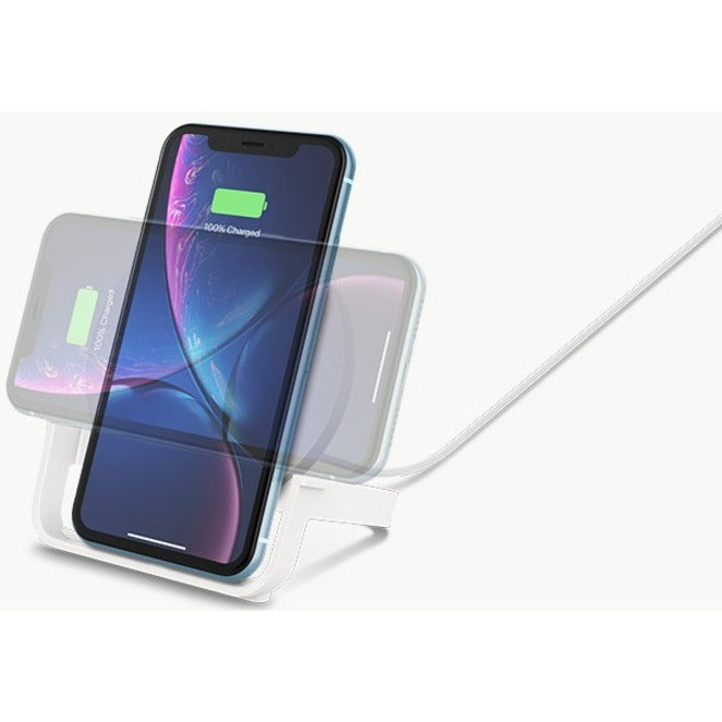 Belkin BoostCharge Wireless Charging Stand 10W WIB001TTWH