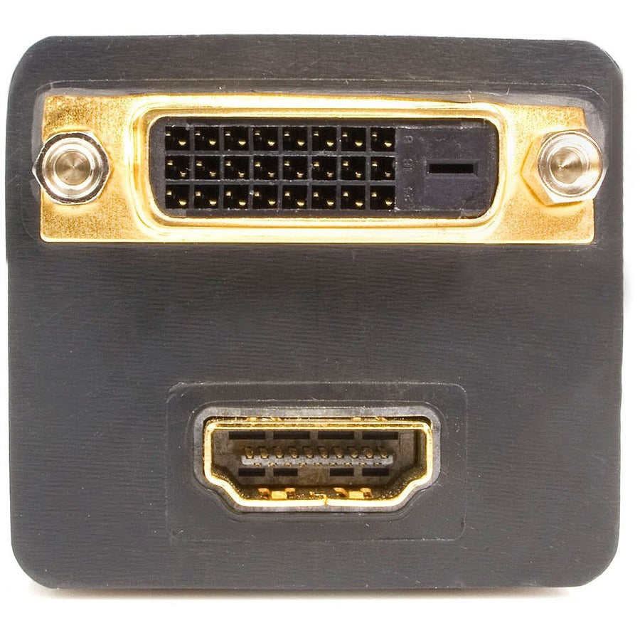 Câble répartiteur DVI-D vers DVI-D et HDMI de 30 cm StarTech.com - M/F DVISPL1DH