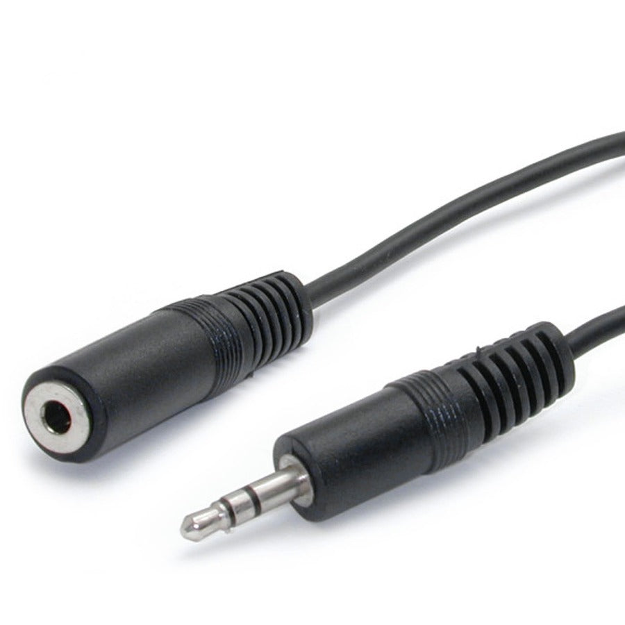 StarTech.com - Câble audio - mini-jack stéréo 3,5 mm (F) - mini-jack stéréo 3,5 mm (M) - 1,8 m MU6MF